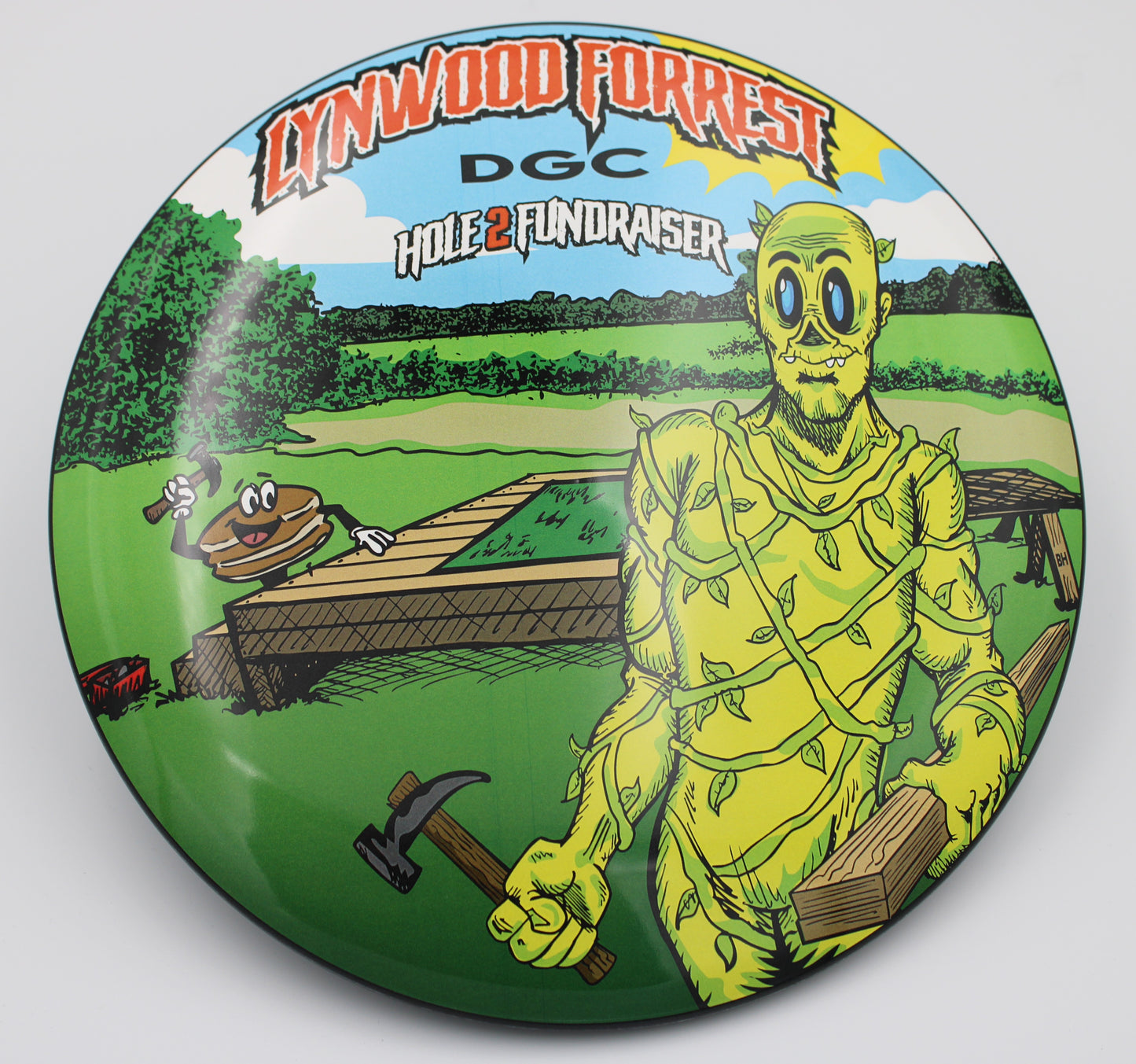 Hole 2 Fundraiser Disc