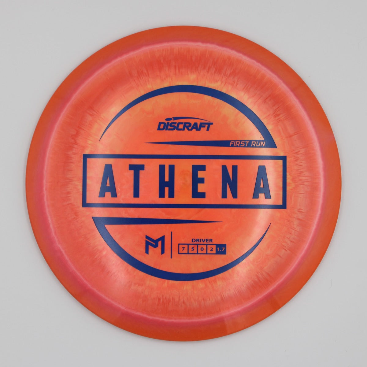 Discraft ESP Athena | First Run | Paul McBeth | Fairway Driver | 165g | New