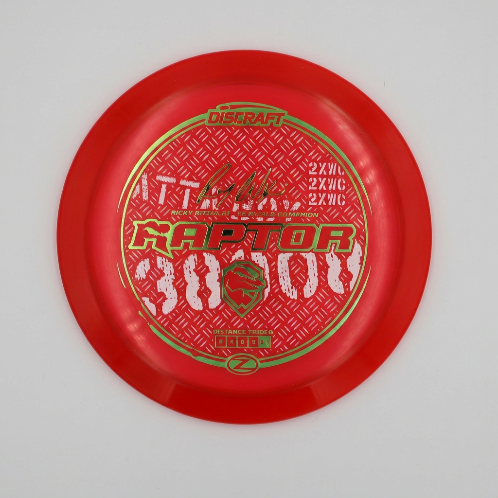 Discraft Ricky Wysocki Tour Series Z Raptor | Distance Driver | 175g | New