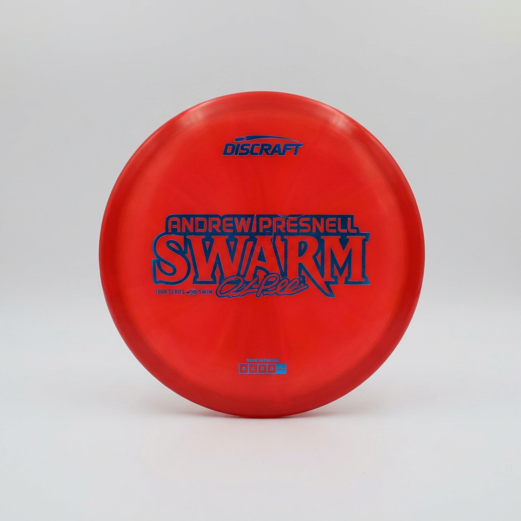 Discraft Andrew Presnell Tour Series Z Swirl Swarm | Midrange | 181g | New