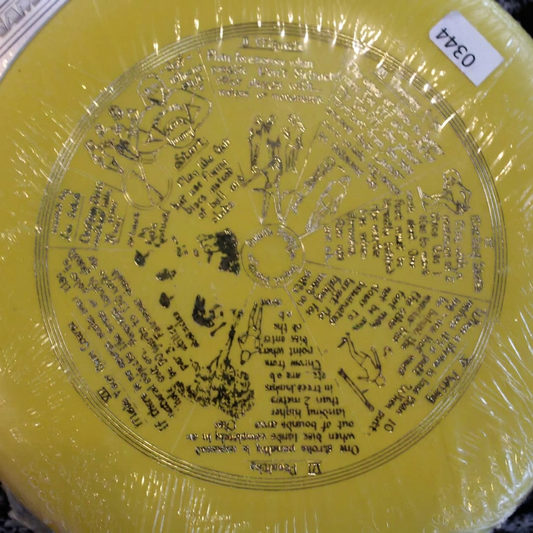 Dynamic Discs Super Puppy | Long Beach Bowl World Championships Event Disc | Vintage 1983 | Sealed