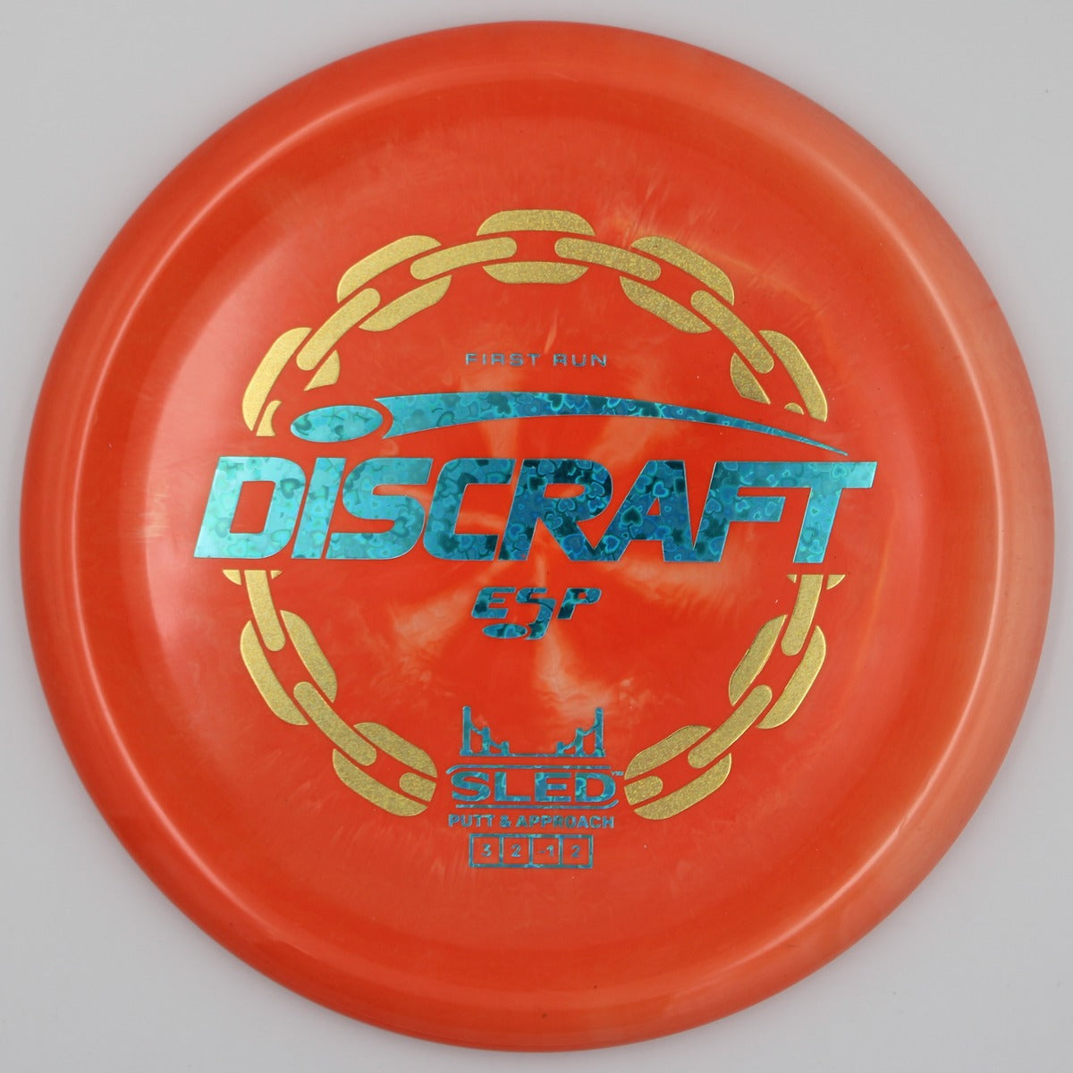 Discraft ESP Sled | First Run | Putt & Approach | 180g | New