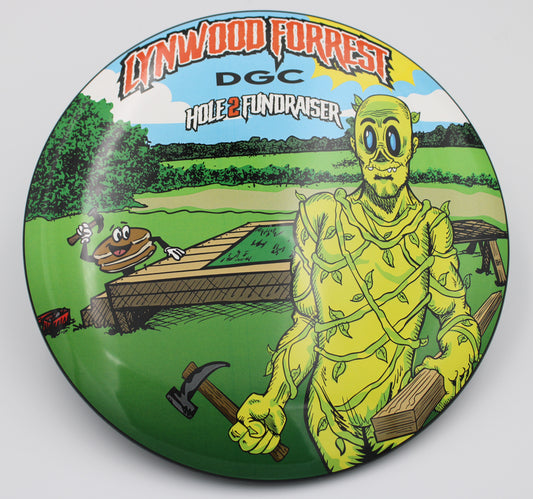 Hole 2 Fundraiser Disc