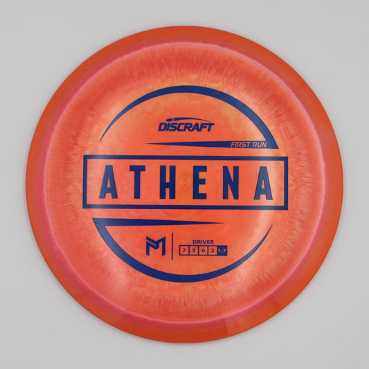 Discraft ESP Athena | First Run | Paul McBeth | Fairway Driver | 165g | New