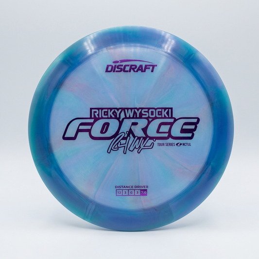 Discraft Ricky Wysocki Tour Series Z Swirl Force | Distance Driver | 177g | New