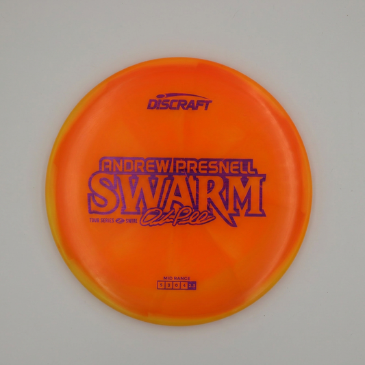 Discraft Andrew Presnell Tour Series Z Swirl Swarm | Midrange | 179g | New