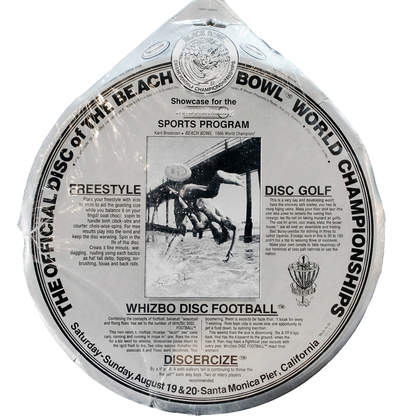 Dynamic Discs Super Puppy | Long Beach Bowl World Championships Event Disc | Vintage 1983 | Sealed