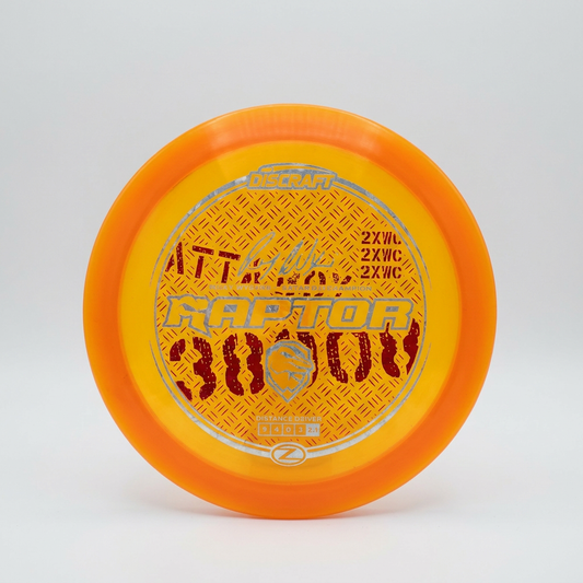 Discraft Ricky Wysocki Tour Series Z Raptor | Distance Driver | 177g | New