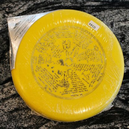 Dynamic Discs Super Puppy | Long Beach Bowl World Championships Event Disc | Vintage 1983 | Sealed