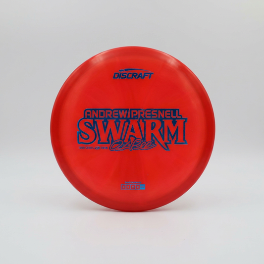 Discraft Andrew Presnell Tour Series Z Swirl Swarm | Midrange | 181g | New