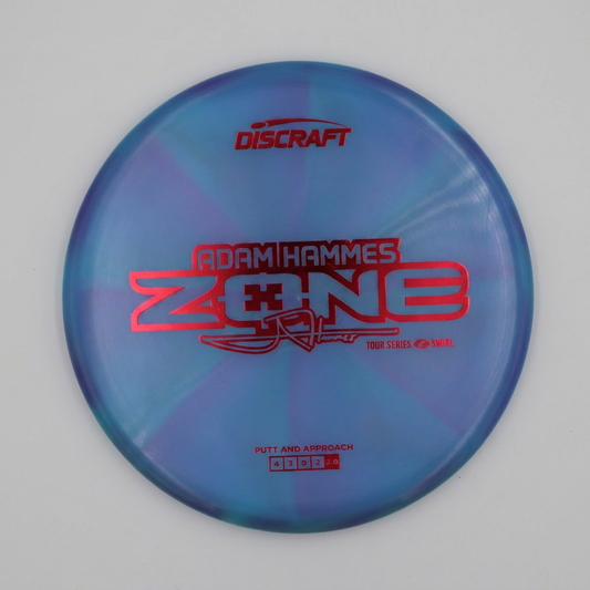 Discraft Adam Hammes Tour Series Z Swirl Zone | Putt & Approach | 173g | New