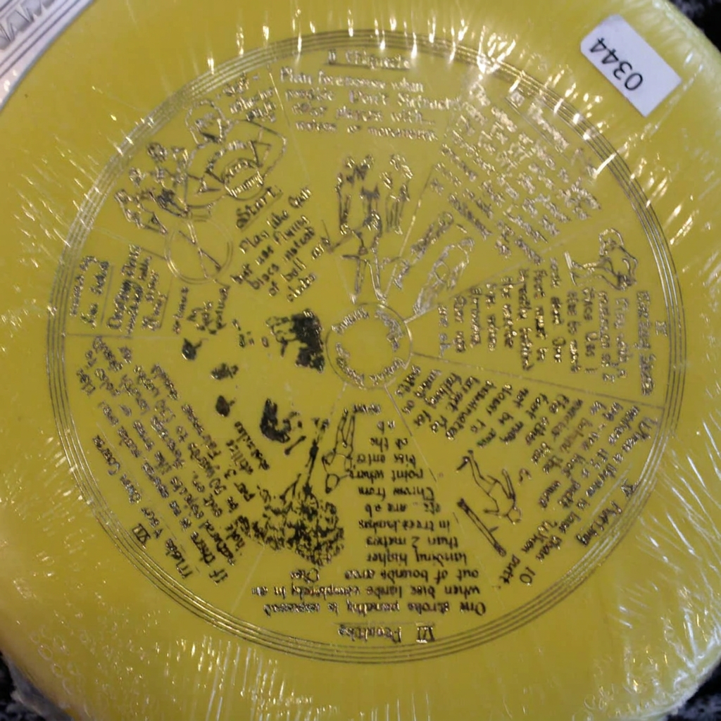 Dynamic Discs Super Puppy | Long Beach Bowl World Championships Event Disc | Vintage 1983 | Sealed