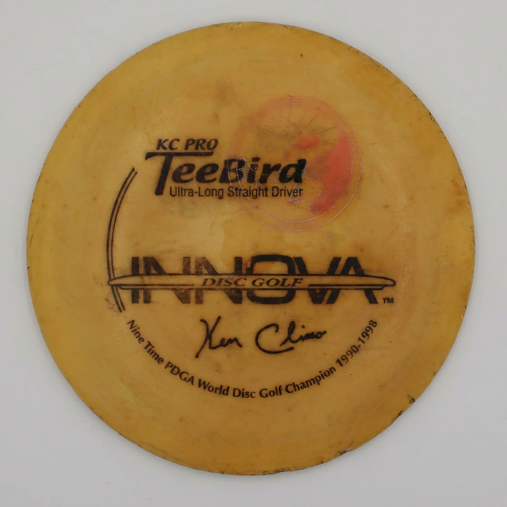 Innova KC Pro TeeBird | Ken Climo 9x World Champion | 1998 Vintage | 171g | Used