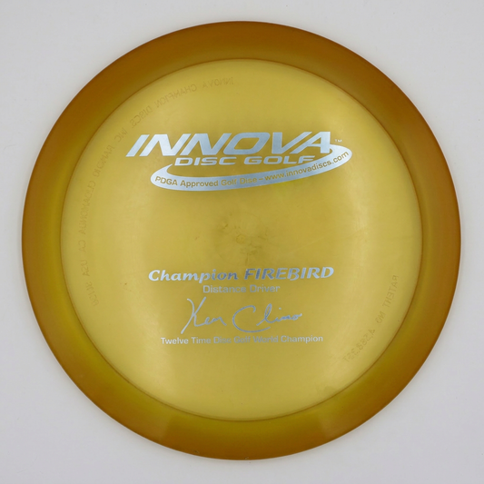Innova Champion Firebird | Ken Climo 12x World Champion | Pre-Flight Number | 174g | Lightly Used