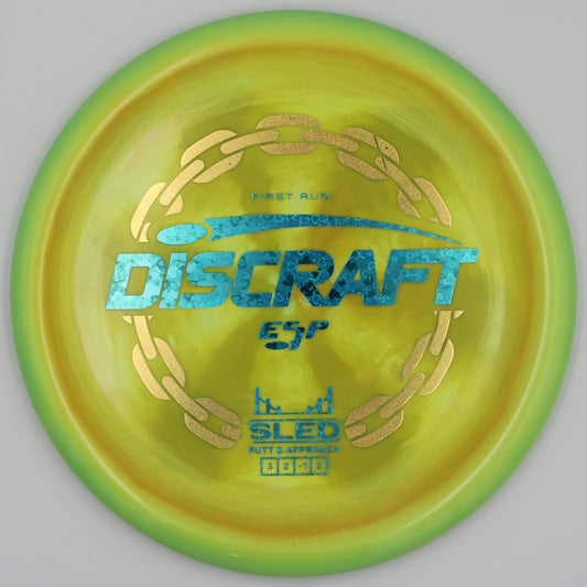 Discraft ESP Sled | First Run | Putt & Approach | 181g | New