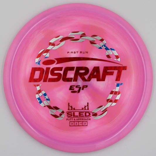 Discraft ESP Sled | First Run | Putt & Approach | 181g | New